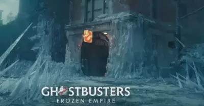 "Ghostbusters: Frozen Empire".