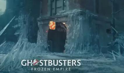 "Ghostbusters: Frozen Empire".