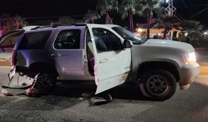 Veh�culo detenido en Altar
