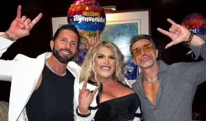 Poncho, Wendy y Sergio.
