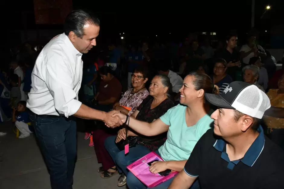 Mircoles Ciudadano en la colonia San Luis