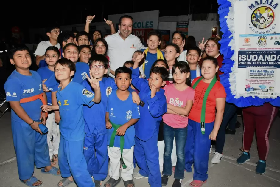 Mircoles Ciudadano en la colonia San Luis