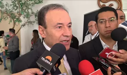 Alfonso Durazo, gobernador de Sonora