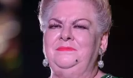 Paquita la del Barrio.