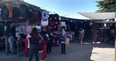 Tianguis navideo