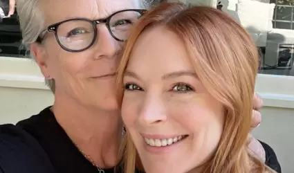 Jamie Lee Curtis y Lindsay Lohan