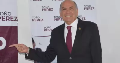 Pap� de Checo P�rez