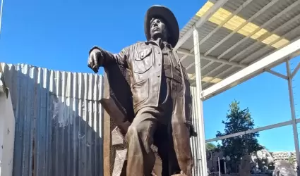 Estatua de Jess Garca