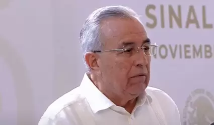 Rubn Rocha Moya, gobernador de Sinaloa