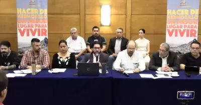 Rueda de prensa de Hermosillo Cmo Vamos?