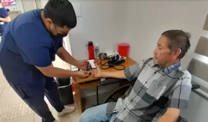 Ignacio fue diagnosticado con diabetes hace 10 aos