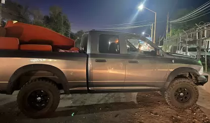 Veh�culo en el que circulaba