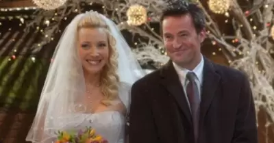 Lisa Kudrow Matthew Perry