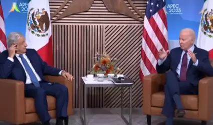 Reunin bilateral entre Lpez Obrador y Joe Biden en el marco de la cumbre de la