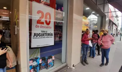 Comercios de Hermosillo participan en el Buen Fin