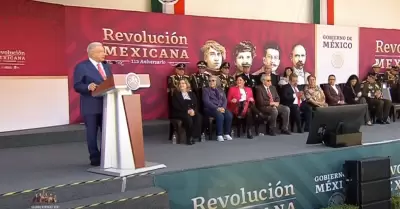 Lpez Obrador encabeza ceremonia de aniversario de la Revolucin Mexicana