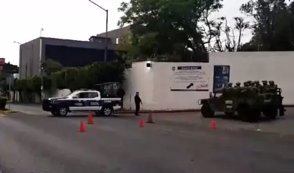 Enfrentamientos en Cuernavaca