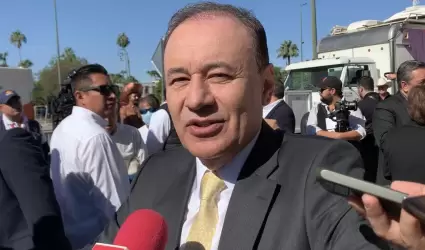 Alfonso Durazo, gobernador de Sonora