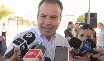 Antonio Astiazarn, presidente municipal de Hermosillo