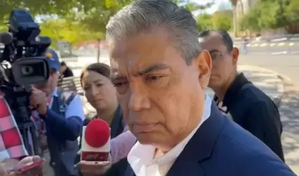 Gustavo Rmulo Salas Chvez, titular de la FGJE Sonora