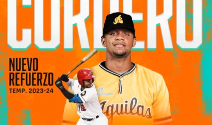 Andretty Cordero Naranjeros