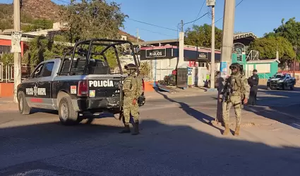 Privan de la libertad a tres personas en centro de rehabilitacin de Guaymas