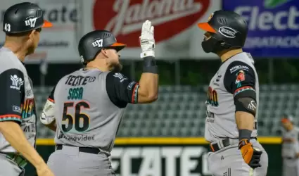 Naranjeros vence a Caeros de Los Mochis