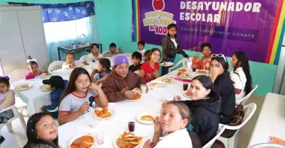 Desayunos escolares