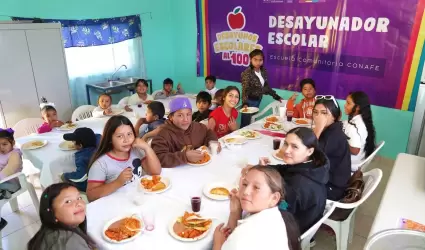 Desayunos escolares