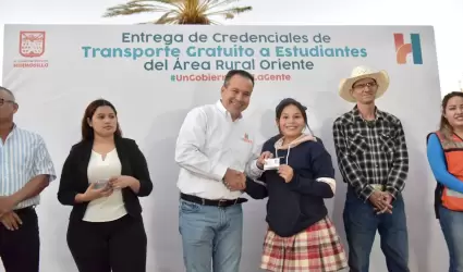 Transporte gratuito