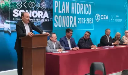 Plan h�drico