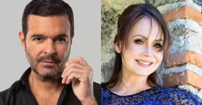 Pablo Montero y Gaby Spanic.