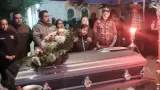 Funeral de José Joel Soto Cervantes, desaparecido hace 4 años