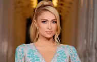 Paris Hilton revela que se convirti en mam por segunda ocasin