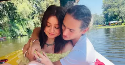 Karol Sevilla y Emilio Osorio.