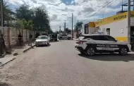 Mueren polica preventivo y un presunto delincuente en ataque armado al norte de Hermosillo