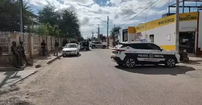 Ataque a policas municipales en la colonia Solidaridad