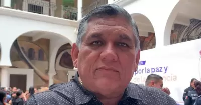 Luis Fuentes Aguilar, alcalde de Empalme