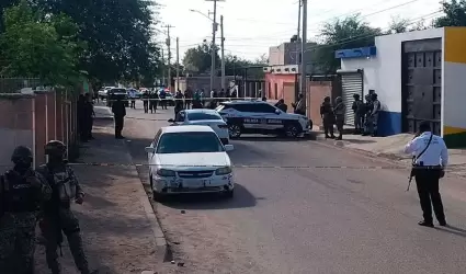 Ataque a policas en la colonia Solidaridad