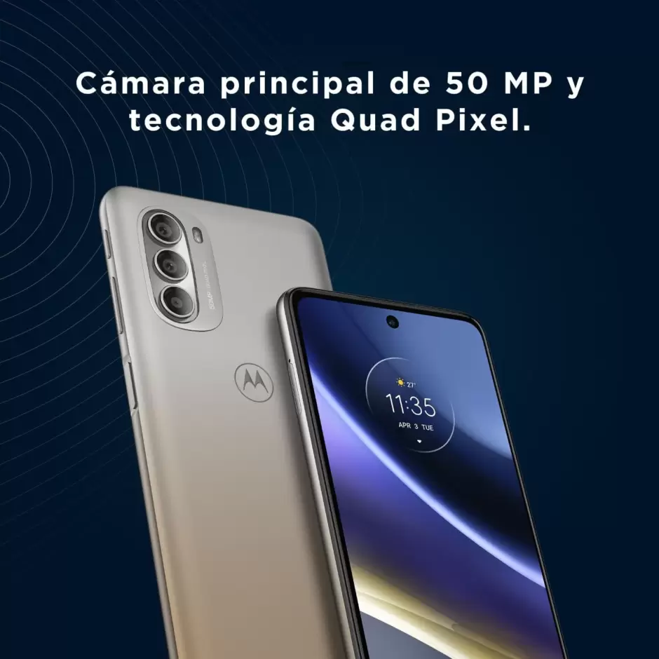 Moto G51.