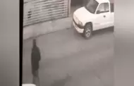 VIDEO Hombre ataca con cido a un perro