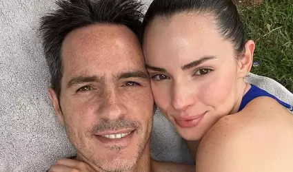 Mauricio Ochmann y Paulina Burrola.