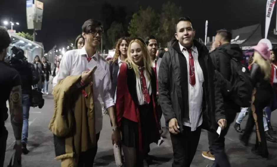 Concierto de RBD