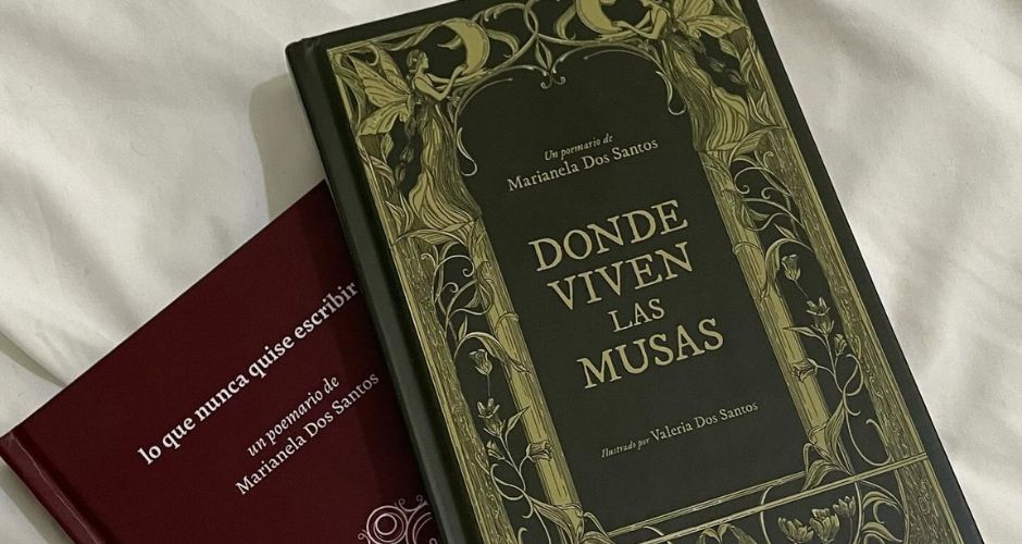 Donde viven las musas: un libro de poesía e historias románticas - Uniradio  Informa Sonora