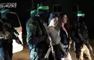 VIDEO Mexicana Ilana Gritzewsky fue liberada por Hams: AMLO agradece gestiones