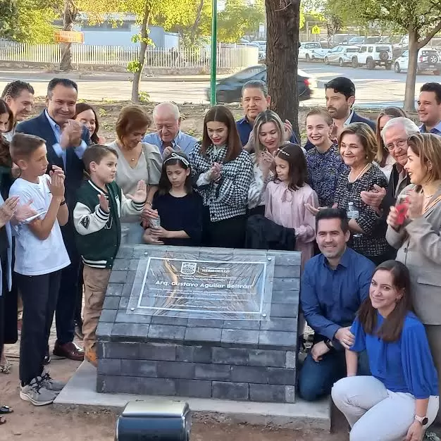 Inauguracin del puente a desnivel