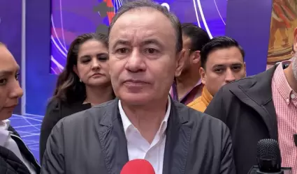 Alfonso Durazo, gobernador de Sonora