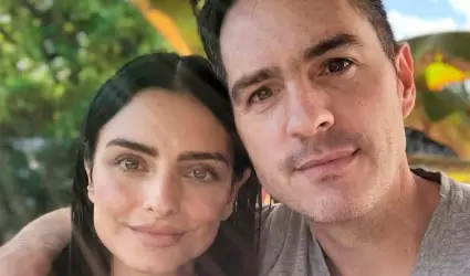 Aislinn Derbez y Mauricio Ochmann.