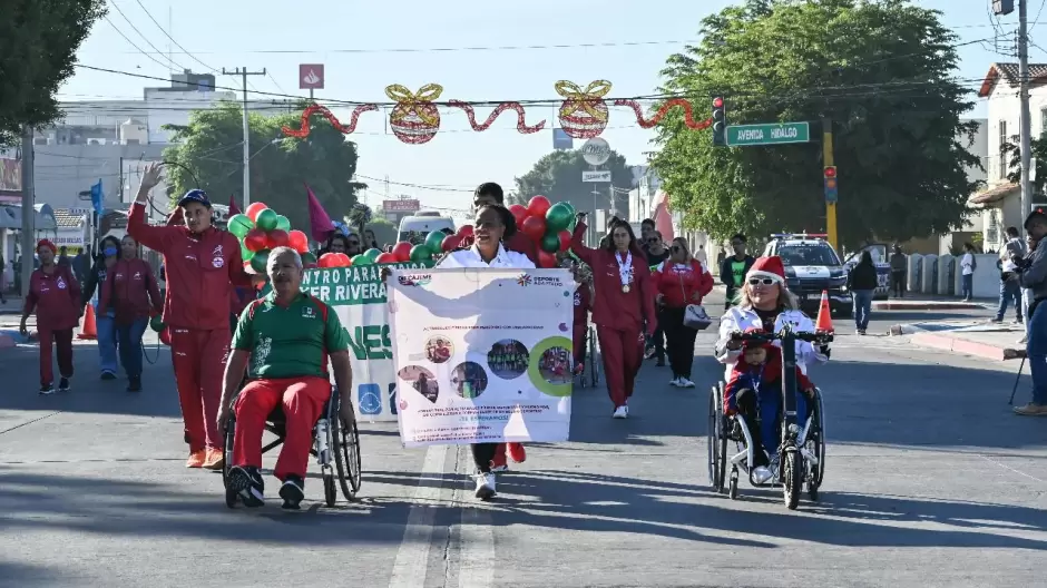 Desfile por la inclusión