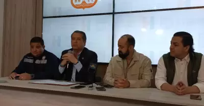 Conferencia de prensa sobre sanciones por el uso de pirotecnia